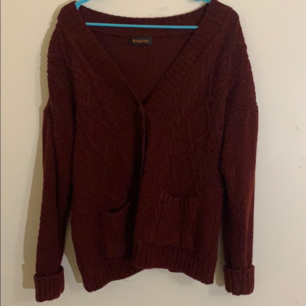 Chuncky Knit Cardigan